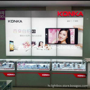 Backlit Signboard Fabric for Photographic Light Frame Wall
